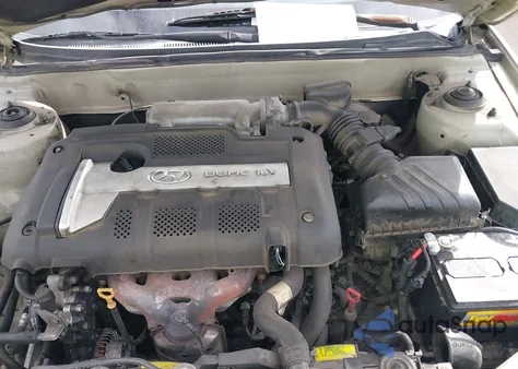 2005 Hyundai Elantra Gls/Gt из США, поврежденный, VIN KMHDN46D25U170540